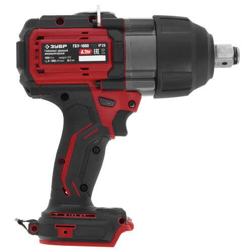 Купить Гайковерт Зубр ГБУ-1000 LMS 20V  , Без ЗУ, Без АКБ  9281335. Характеристики, отзывы и цены в Донецке