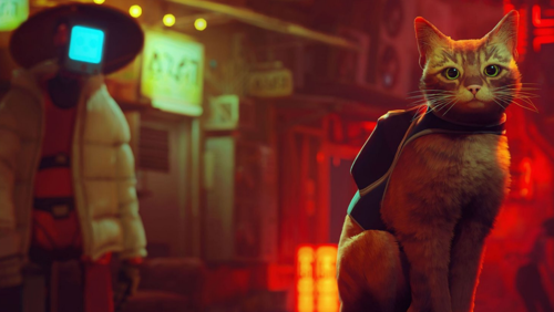 Купить Игра Stray (PS5)  5088825. Характеристики, отзывы и цены в Донецке
