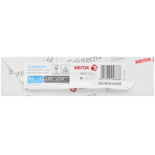 Купить Бумага Xerox Colotech+ белый  9206712. Характеристики, отзывы и цены в Донецке