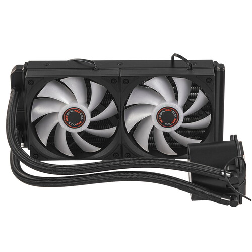 Купить Система охлаждения Azerty RCL-240C черная  9301536. Характеристики, отзывы и цены в Донецке