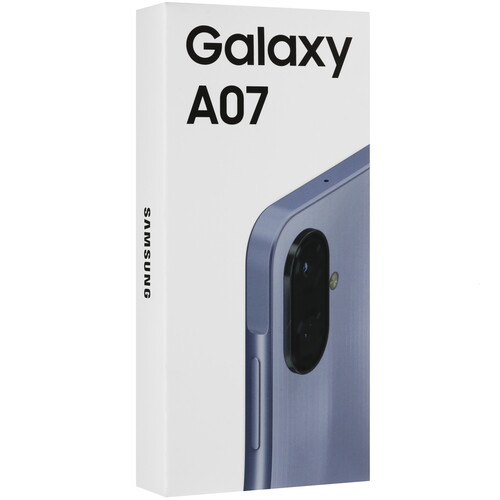 Купить 6.7" Смартфон Samsung Galaxy A07 128 ГБ фиолетовый  5636596. Характеристики, отзывы и цены в Донецке