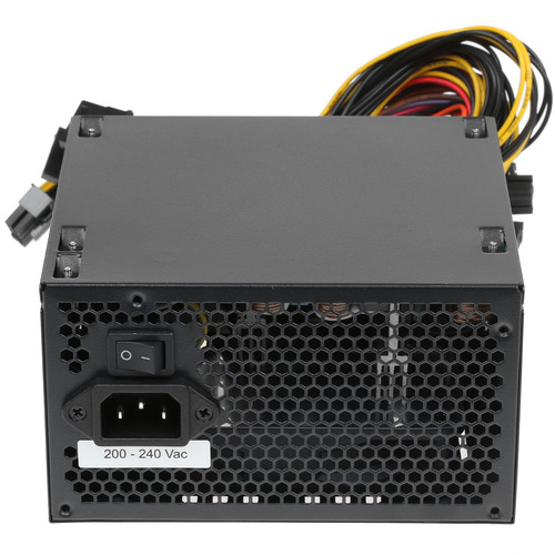Купить Блок питания AeroCool VX PLUS 800W [VX-800 PLUS] черный  1217719. Характеристики, отзывы и цены в Донецке