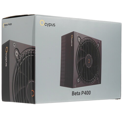 Купить Блок питания Ocypus Beta P400  5617884. Характеристики, отзывы и цены в Донецке