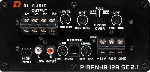 Купить Автосабвуфер активный DL Audio Piranha 12A SE 2.1  9285801. Характеристики, отзывы и цены в Донецке