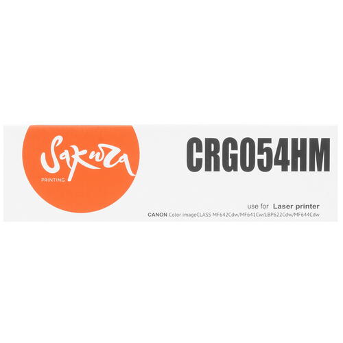 Купить Картридж лазерный SAKURA CRG054HM пурпурный, с чипом  5363728. Характеристики, отзывы и цены в Донецке