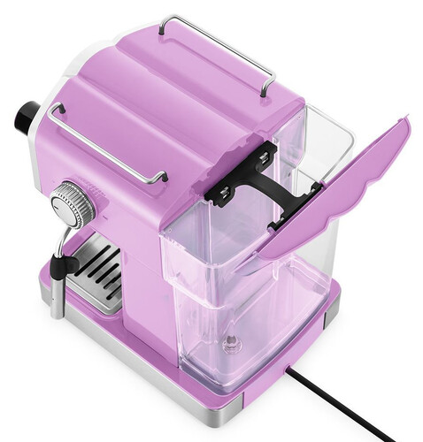 Купить Кофеварка рожковая Kitfort КТ-7125-3 фиолетовый  9090980. Характеристики, отзывы и цены в Донецке