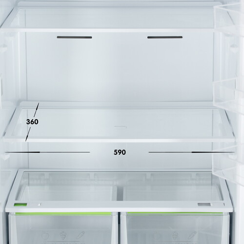 Купить Холодильник с морозильником   Centek CT-1724 белый  9194048. Характеристики, отзывы и цены в Донецке