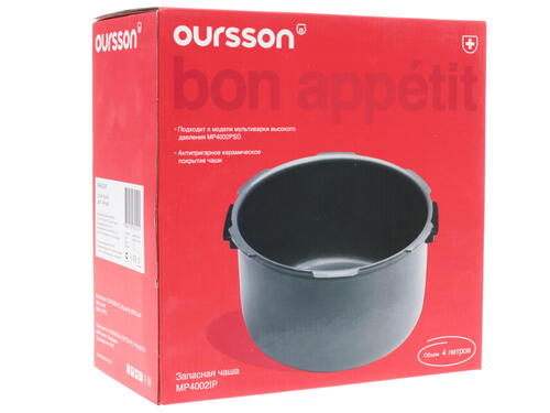 Купить Чаша Oursson MP4002IP  1088037. Характеристики, отзывы и цены в Донецке