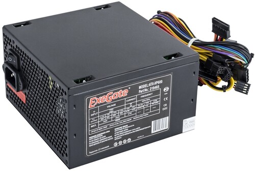 Купить Блок питания ExeGate XP700  8187880. Характеристики, отзывы и цены в Донецке