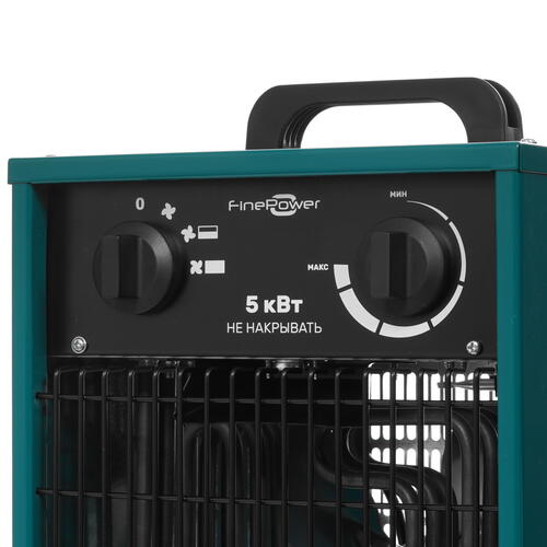 Купить Тепловая пушка электрическая FinePower FSFH-5000SQ  5400810. Характеристики, отзывы и цены в Донецке