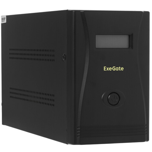 Купить ИБП ExeGate SpecialPro Smart LLB-2000.LCD.AVR.EURO.RJ  5361029. Характеристики, отзывы и цены в Донецке