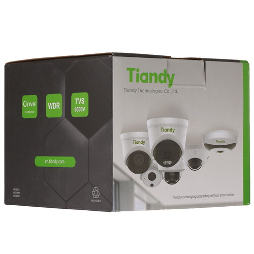 Купить IP-камера Tiandy TC-C32KN I3/E/Y/C/2.8mm/V4.3  9221798. Характеристики, отзывы и цены в Донецке