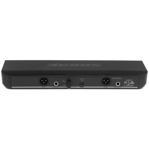 Купить Радиосистема Shure BLX288E/SM58 M17  9201881. Характеристики, отзывы и цены в Донецке