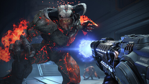 Купить Игра DOOM Eternal Deluxe Edition (Steam)  5634918. Характеристики, отзывы и цены в Донецке