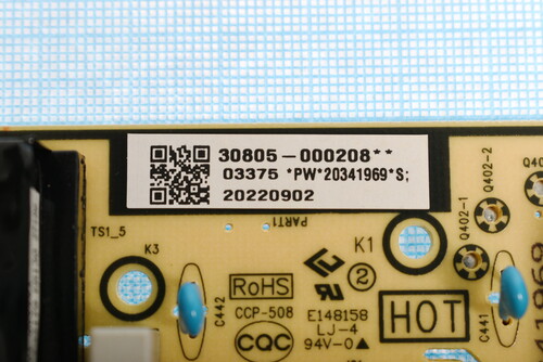 Купить Плата (Power) для телевизора iFFALCON iFF55Q72  5072288. Характеристики, отзывы и цены в Донецке