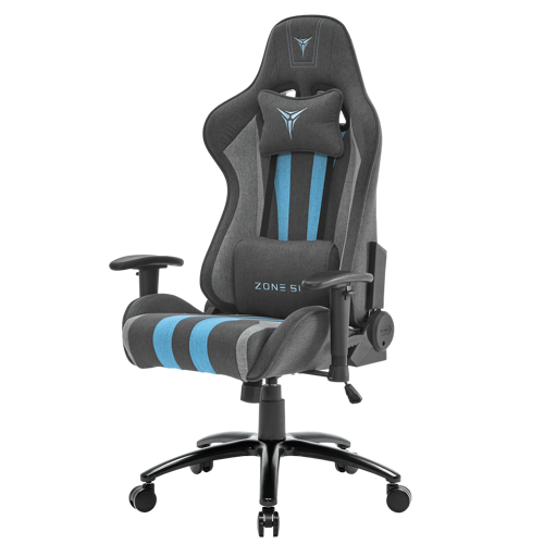 Купить Кресло игровое ZONE 51 GRAVITY X-Weave черный  9048603. Характеристики, отзывы и цены в Донецке