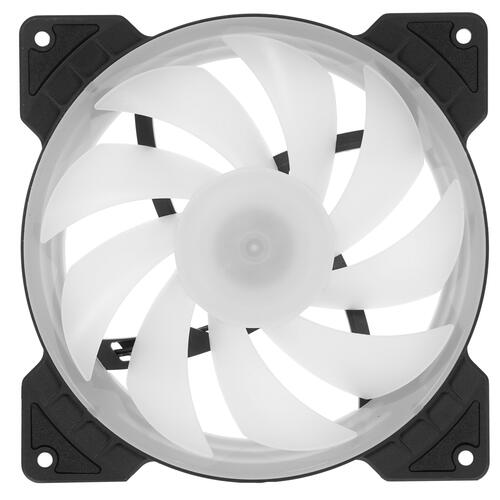 Купить Вентилятор Powercase M6-14-LED  9920009. Характеристики, отзывы и цены в Донецке