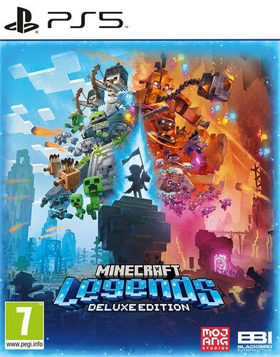 Купить Игра Minecraft Legends Deluxe Edition (PS5)  5417354. Характеристики, отзывы и цены в Донецке
