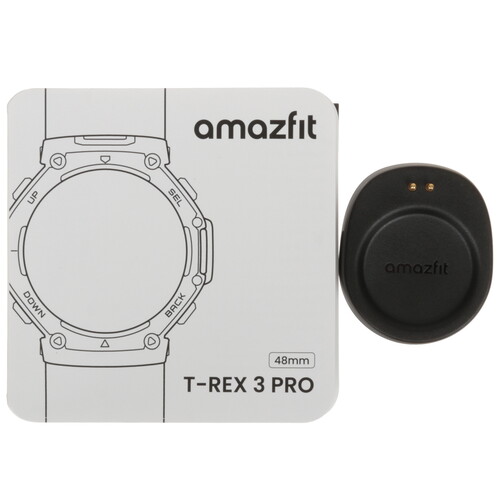 Купить Смарт-часы Amazfit T-Rex 3 Pro  5639781. Характеристики, отзывы и цены в Донецке