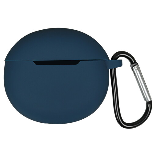 Купить Чехол Borasco для Realme Buds T01, синий  5628741. Характеристики, отзывы и цены в Донецке