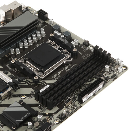 Купить Материнская плата GIGABYTE B850M D3HP  5608143. Характеристики, отзывы и цены в Донецке