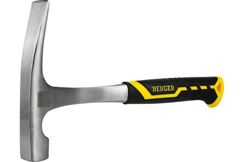 Купить Молоток каменщика BERGER BG1529  9129124. Характеристики, отзывы и цены в Донецке