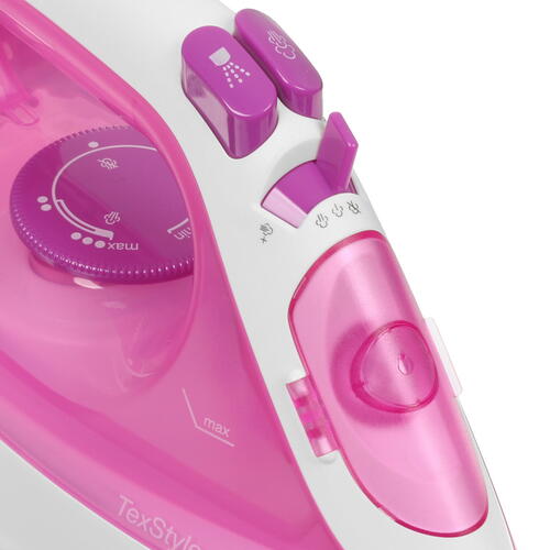 Купить Утюг Braun TexStyle 3 SI3030PU розовый  5423936. Характеристики, отзывы и цены в Донецке