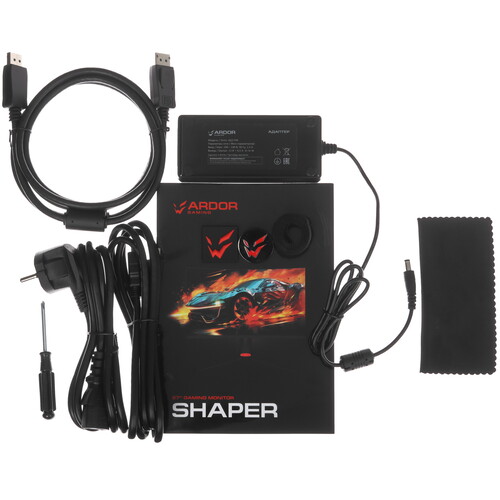 Купить 27" Монитор ARDOR GAMING SHAPER AQ27H4 черный  5411413. Характеристики, отзывы и цены в Донецке