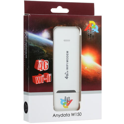 Купить 3G/4G LTE модем Anydata W150  1631087. Характеристики, отзывы и цены в Донецке