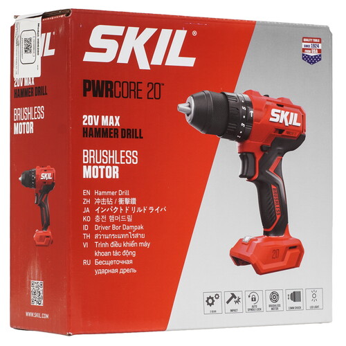 Купить Дрель-шуруповерт SKIL HD6280 без ЗУ, без АКБ  9284601. Характеристики, отзывы и цены в Донецке
