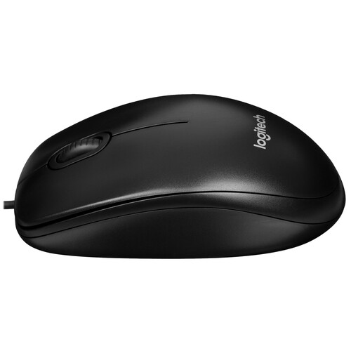 Купить Мышь проводная Logitech M100r [910-005006] черный  5437277. Характеристики, отзывы и цены в Донецке