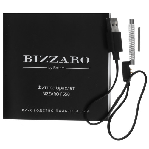 Купить Фитнес-браслет Bizzaro F650 + доп. ремешок  5465359. Характеристики, отзывы и цены в Донецке