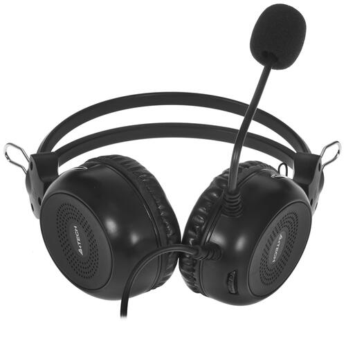 Купить Проводные наушники A4Tech HU-30 черный  4859636. Характеристики, отзывы и цены в Донецке