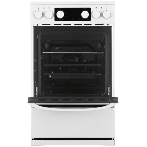 Купить Электрическая плита DEXP EC50-M03DG белый  9163215. Характеристики, отзывы и цены в Донецке
