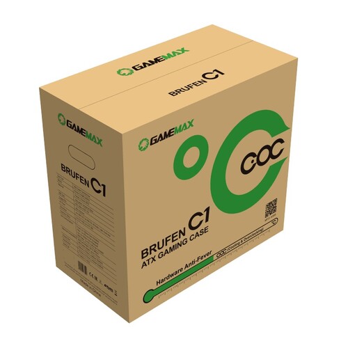 Купить Корпус GameMax Brufen C1  5370893. Характеристики, отзывы и цены в Донецке