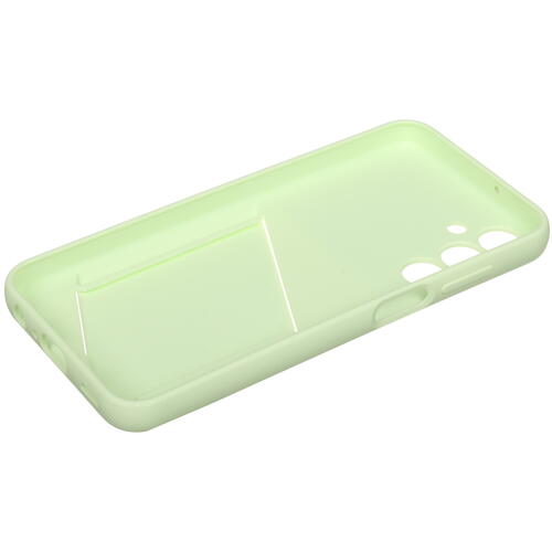 Купить Накладка  Samsung Card Slot Case для Samsung Galaxy A25 зеленый  5445794. Характеристики, отзывы и цены в Донецке