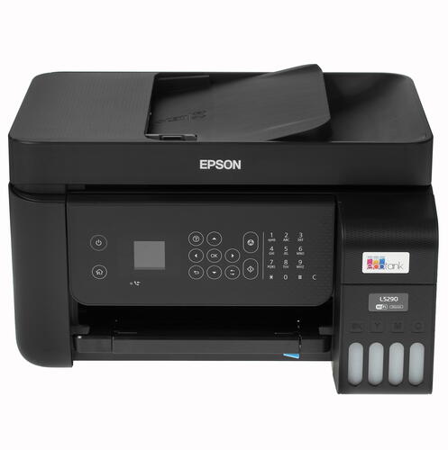 Купить МФУ струйное Epson EcoTank L5290  5053306. Характеристики, отзывы и цены в Донецке