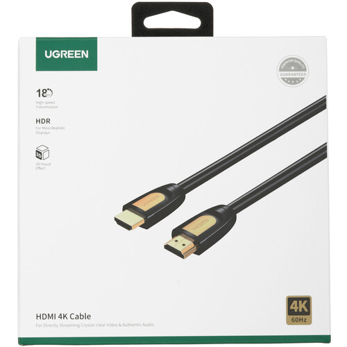 Купить Кабель  Ugreen HDMI - HDMI, 1 м  9983679. Характеристики, отзывы и цены в Донецке