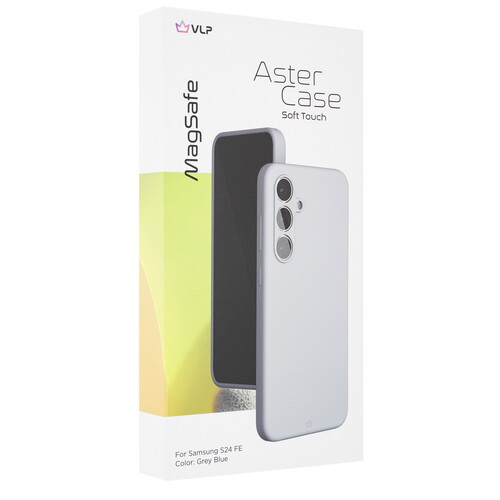 Купить Накладка  VLP Aster Case для Samsung Galaxy S24 FE серый  5497766. Характеристики, отзывы и цены в Донецке