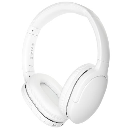 Купить Беспроводные/проводные наушники Baseus Encok D02 Pro белый  5034199. Характеристики, отзывы и цены в Донецке