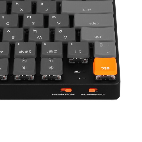 Купить Клавиатура  проводная + беспроводная Keychron K5SE  9192118. Характеристики, отзывы и цены в Донецке