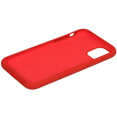 Купить Накладка  Aceline Liquid Silicone для Apple iPhone 11 красный  5404075. Характеристики, отзывы и цены в Донецке