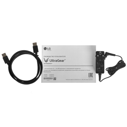Купить 23.8" Монитор LG UltraGear 24GS60F-B черный  5463973. Характеристики, отзывы и цены в Донецке