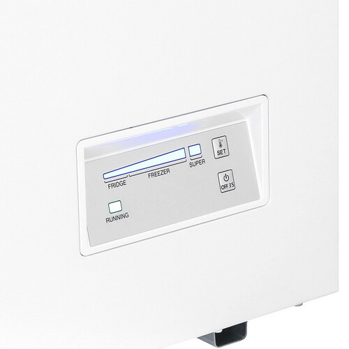 Купить Морозильный ларь DEXP C-51AHA белый  5094996. Характеристики, отзывы и цены в Донецке