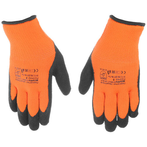 Купить Перчатки трикотажные с полимерным покрытием Scaffa NM007-OR/BLK  5349677. Характеристики, отзывы и цены в Донецке