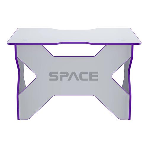 Купить Стол компьютерный VMMGAME SPACE Light белый/фиолетовый  9115352. Характеристики, отзывы и цены в Донецке