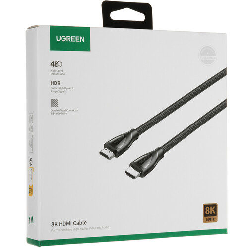 Купить Кабель  Ugreen HDMI - HDMI, 1 м  5453490. Характеристики, отзывы и цены в Донецке