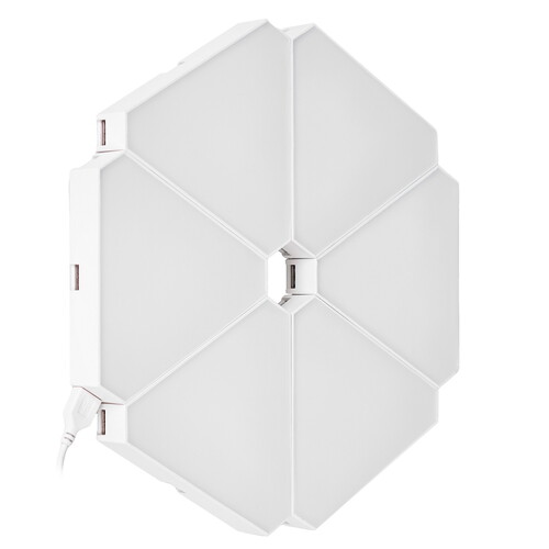 Купить Светильник настенно-потолочный Home Ideas Треугольники (6 модулей) белый/белый  9178381. Характеристики, отзывы и цены в Донецке