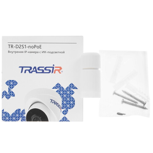 Купить IP-камера Trassir TR-D2S1-noPOE v2 3.6  5481865. Характеристики, отзывы и цены в Донецке