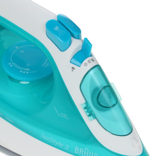 Купить Утюг Braun TexStyle 3 SI3041GR зеленый  8118099. Характеристики, отзывы и цены в Донецке